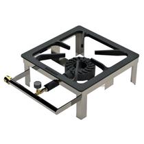 Fogareiro A Gás Alta Pressão Para Churrasqueira E Bancacada