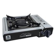 Fogareiro a Gás Atacama com Acendimento Automático Cinza Bel