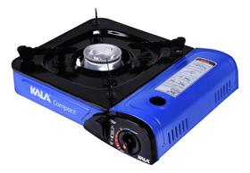 Fogareiro A Gas Compact Acendimento Automático Azul - Kala
