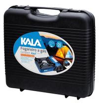 Fogareiro a gás compact azul  - Kala