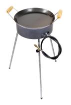 Fogareiro a gás e tacho arado reforçado portatil camping Fogareiro a gás e tacho arado reforçado portatil camping