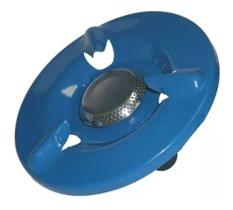 Fogareiro A Gás P/ Botijão 3.5kg Maxchamas Camping Azul Fogareiro A Gás P/ Botijão 3.5kg Maxchamas Camping Azul