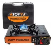 Fogareiro A Gás Portátil Fogão Cooktop A Gas Acampamento camping