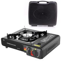 Fogareiro A Gás Portátil Multiuso Fogão de Acampamento Pesca Camping Fogareiro A Gás Portátil Multiuso Fogão de Acampamento Pesca Camping