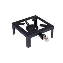 Fogareiro Aço Rustic - Mor