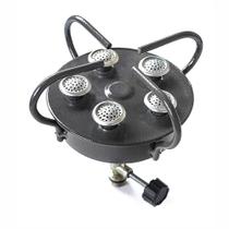 Fogareiro Alta Pressão 5 Caulins Rosca Fina Roa Fogareiro Alta Pressão 5 Caulins Rosca Fina Roa