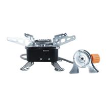 Fogareiro Átomo C/ Controle De Chama Ignição Eletrônica Ntk