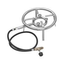 Fogareiro Baby 22cm Zincado Papaléguas 033