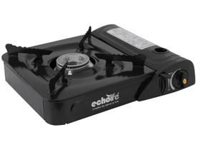 Fogareiro Camping a Gás Portátil Echolife Double - Acendedor Automático Fogareiro Camping a Gás Portátil Echolife Double - Acendedor Automático