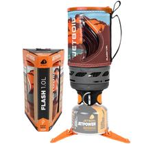 Fogareiro Camping Jetboil Flash 1,0 L de Fervura Rápida e Portátil Fogareiro Camping Jetboil Flash 1,0 L de Fervura Rápida e Portátil