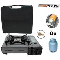 Fogareiro com Maleta Frontierflex Preto Nautika