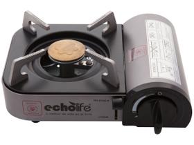 Fogareiro compacto echolie para gas descartável