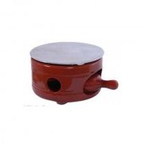 FOGAREIRO COMPLETO COM DIFUSOR Nº2 18x11CM 3 PEÇAS