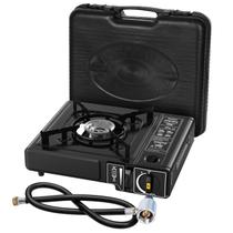 Fogareiro de Camping REDPANT Duplo Combustível 7800 BTU Portátil