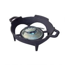Fogareiro De Ferro Fundido A Álcool Para Picanheira 25Cm Fogareiro De Ferro Fundido A Álcool Para Picanheira 25Cm