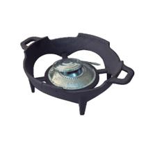 Fogareiro De Ferro Fundido A Álcool Para Picanheira 25Cm Fogareiro De Ferro Fundido A Álcool Para Picanheira 25Cm