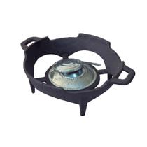 Fogareiro de Ferro Fundido a Álcool Para Picanheira 25cm Fogareiro de Ferro Fundido a Álcool Para Picanheira 25cm
