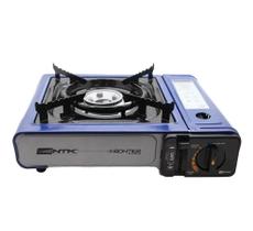 Fogareiro de Mesa Frontier Azul com Maleta NTK Unica