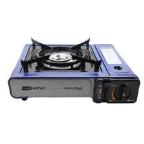 Fogareiro De Mesa Frontier Azul Portátil C/ Maleta de Transporte Nautika