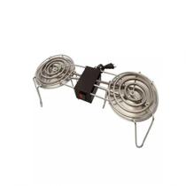 Fogareiro Duplo Elétrico 800W 220V Fogareiro Duplo Elétrico 800W 220V