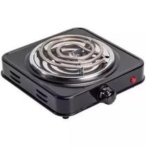 Fogareiro Elétrico 1 Boca 1200 Watts Cooktop 110v e 220v portatil