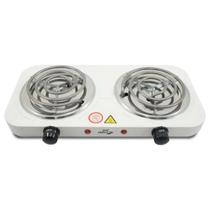 Fogareiro Elétrico 2 bocas Portátil de Mesa cooktop 220V