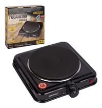 Fogareiro Elétrico Chapa Portátil Cozinha Camping Mesa Compacto Fogão Trailer Viagem Fogareiro Elétrico Chapa Portátil Cozinha Camping Mesa Compacto Fogão Trailer Viagem