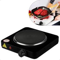 Fogareiro Elétrico Cooktop De Indução Portátil 1200w Camping Linha Premium