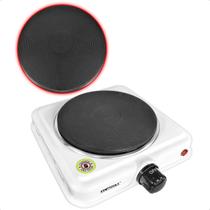 Fogareiro Eletrico Fogão de Mesa 1 Boca Portatil Por Indução Camping Cooktop de Mesa
