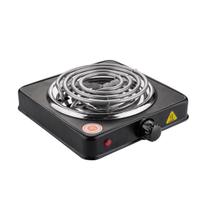 Fogareiro Elétrico Fogão Portátil Cooktop 1000W 1 Boca Camping