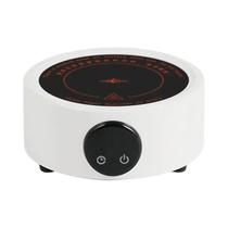 Fogareiro Elétrico Mini De 800W Para Cafeteira Moka, Cooktop Cerâmico, Aquecedor De Leite E Água,