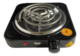 Fogareiro Elétrico Portátil 1 Boca Fogao Cooktop 1000w 220V