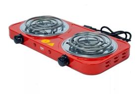 Fogareiro Elétrico Portátil 2 Bocas 2000 Watts 110v