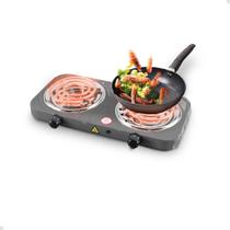 Fogareiro Elétrico Portátil 2 Bocas 2000W 127V