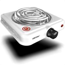 Fogareiro Elétrico Uma Boca Potente Com Led Indicador 127V Portátil 1000w Startools