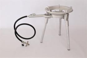 Fogareiro em Aluminio pè com 80cm Fogareiro em Aluminio pè com 80cm