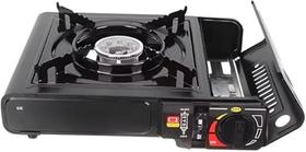 Fogareiro Fogão a Gás Portátil com Ignição Eletrônica - Ideal para Camping, Viagens e Uso Externo Fogareiro Fogão a Gás Portátil com Ignição Eletrônica - Ideal para Camping, Viagens e Uso Externo