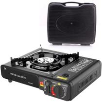 Fogareiro fogão á gás portátil multiuso acampamento pesca