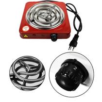 Fogareiro Fogão Eletrico Camping Viagem 1000w 110v Fogareiro Fogão Eletrico Camping Viagem 1000w 110v