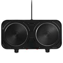 Fogareiro Fogão Elétrico Duas Bocas Disco Prancha 110V 2000 Watts Cooktop Panela Cozinha Fogareiro Fogão Elétrico Duas Bocas Disco Prancha 110V 2000 Watts Cooktop Panela Cozinha