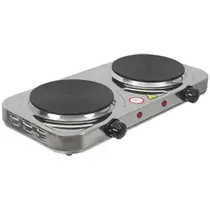 Fogareiro Fogão Elétrico Duas Bocas Disco Prancha 2000 Watts Cooktop Panela Cozinha 220V Fogareiro Fogão Elétrico Duas Bocas Disco Prancha 2000 Watts Cooktop Panela Cozinha 220V