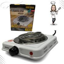 FOGAREIRO FOGAO ELETRICO PORTATIL 1 BOCA 127V 1000W Resist