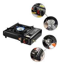 Fogareiro Fogão Portátil A Gás Flex Pescaria Camping Picnic Fogareiro Fogão Portátil A Gás Flex Pescaria Camping Picnic