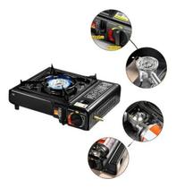 Fogareiro Fogão Portátil A Gás Flex Pescaria Camping Picnic Fogareiro Fogão Portátil A Gás Flex Pescaria Camping Picnic