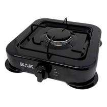 Fogareiro fogão portátil de ferro 1 boca a gas