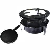 Fogareiro Fogão Portátil Espiriteira A Àlcool Camping Pesca Fogareiro Fogão Portátil Espiriteira A Àlcool Camping Pesca