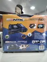 Fogareiro frontier flex preto ingnição elétrica