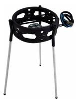 Fogareiro Gear On The Tech Alta Pressão A Gás Tripé 1 Boca 4 Chamas Gear Fogareiro Sitios Pescaria