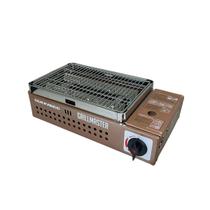 Fogareiro Horizontal de Camping Portátil Grill Master Guepardo