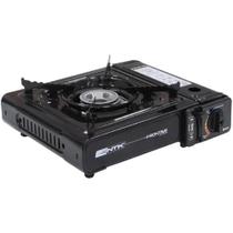 Fogareiro Horizontal Frontier Flex Ignição Automática Preto 2804050 - Nautika